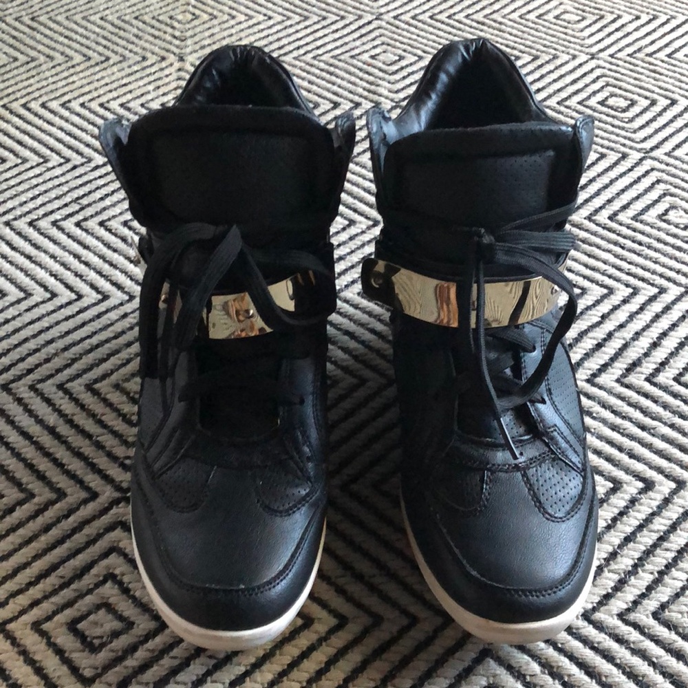 Wedge Sneakers